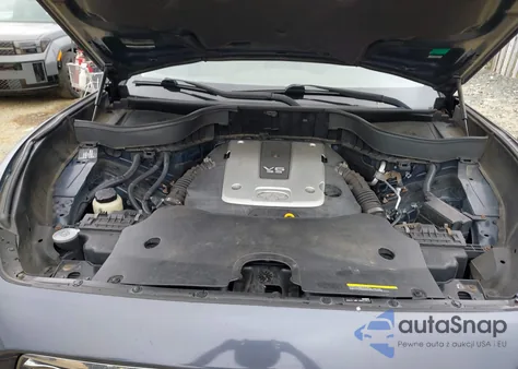 2010 Infiniti Fx35 z USA, uszkodzony, nr VIN JN8AS1MW1AM853802